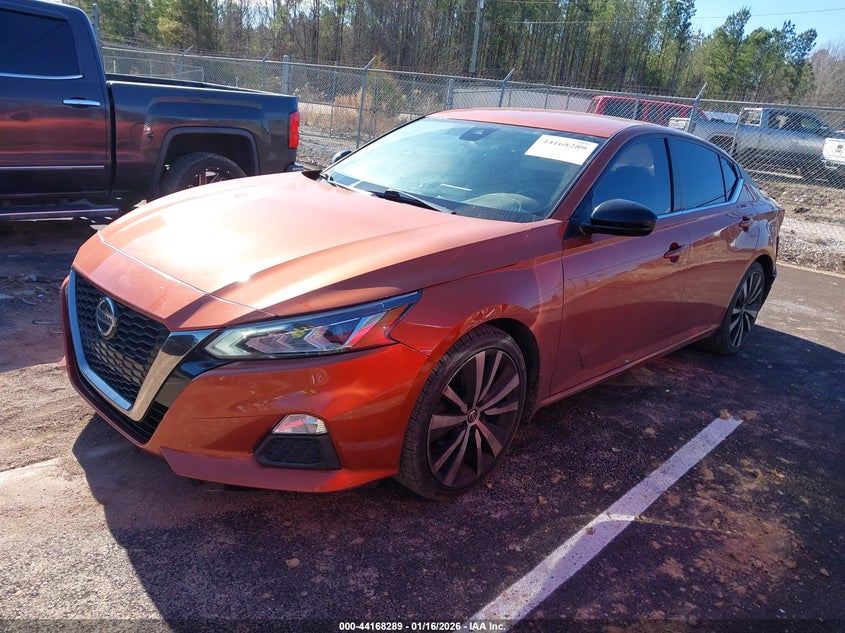 2020 Nissan Altima Sr Fwd