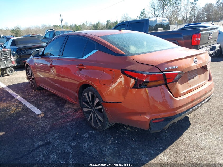 2020 Nissan Altima Sr Fwd