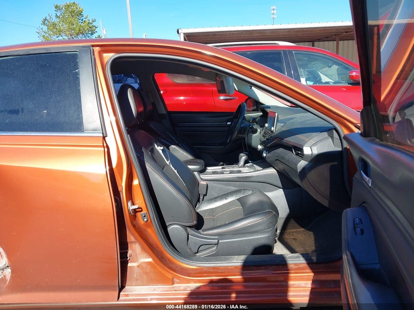 2020 Nissan Altima Sr Fwd