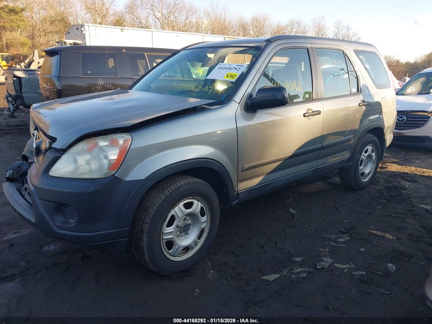 2006 Honda Cr-V Lx