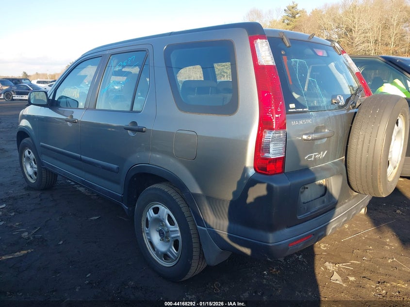 2006 Honda Cr-V Lx