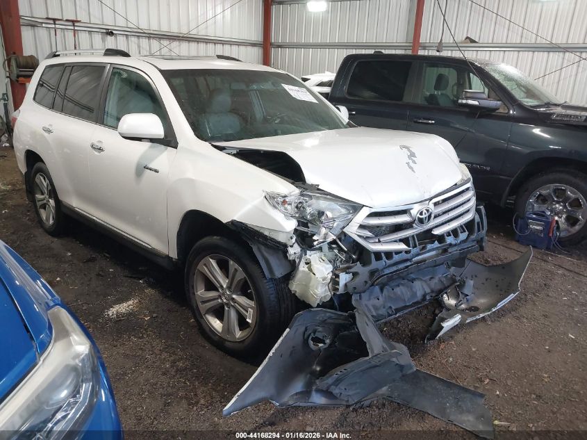 2012 Toyota Highlander Limited V6