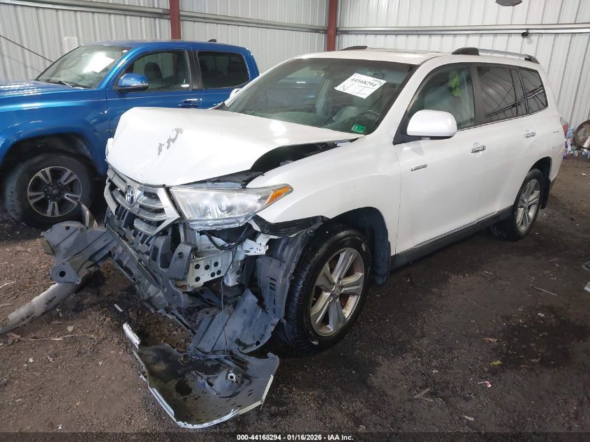 2012 Toyota Highlander Limited V6