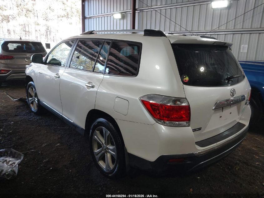 2012 Toyota Highlander Limited V6