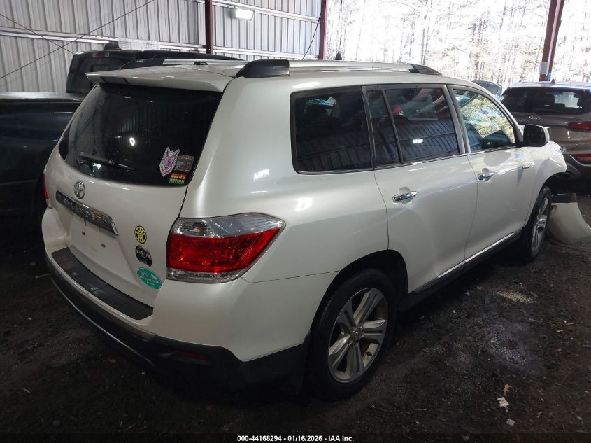 2012 Toyota Highlander Limited V6
