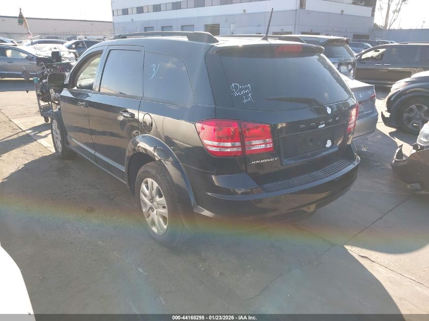 2019 Dodge Journey Se Value Package