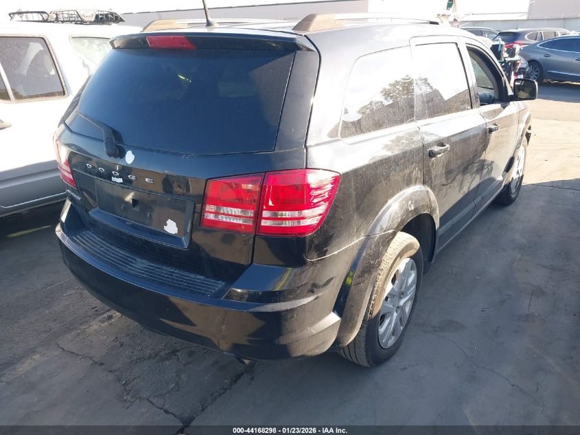 2019 Dodge Journey Se Value Package