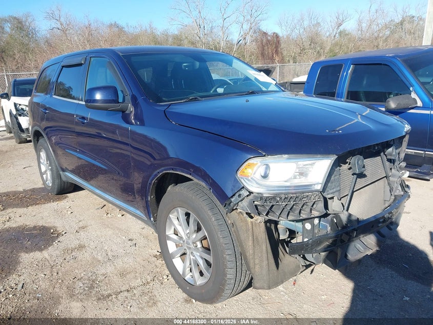 2017 Dodge Durango Sxt Rwd