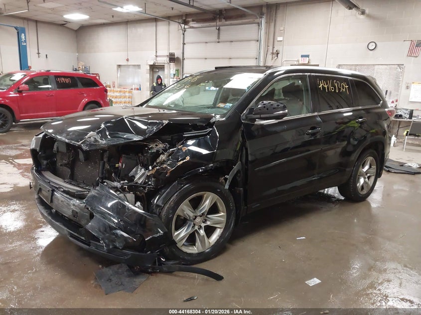 2015 Toyota Highlander Limited Platinum V6