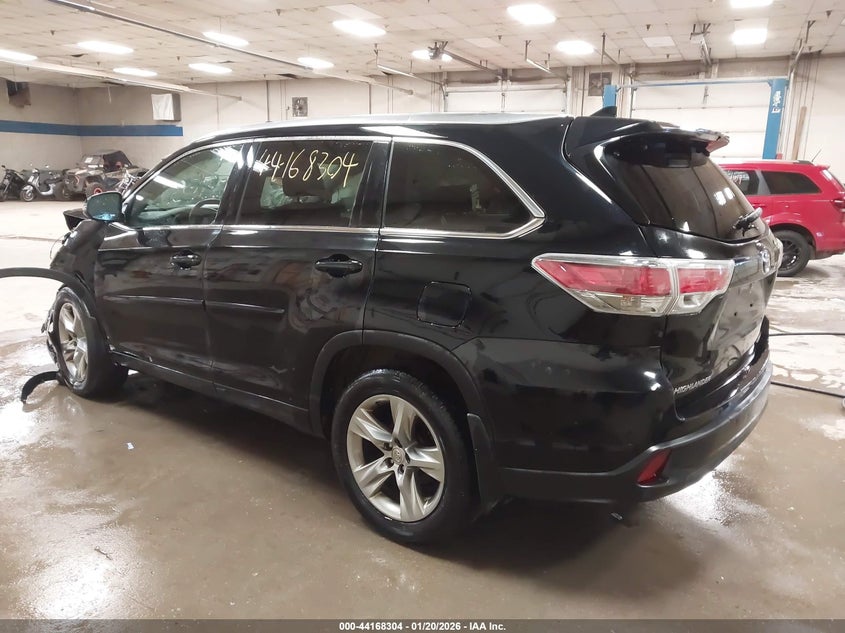 2015 Toyota Highlander Limited Platinum V6
