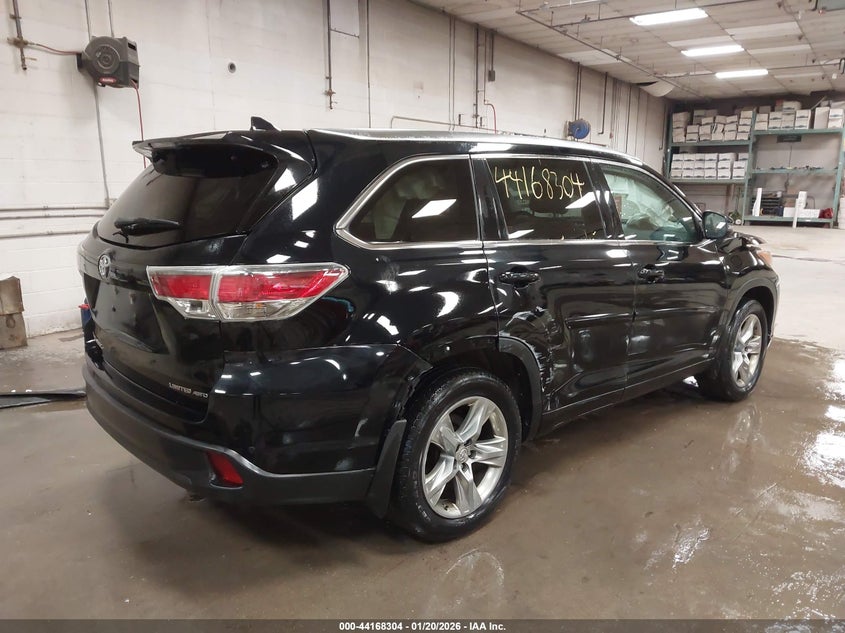 2015 Toyota Highlander Limited Platinum V6