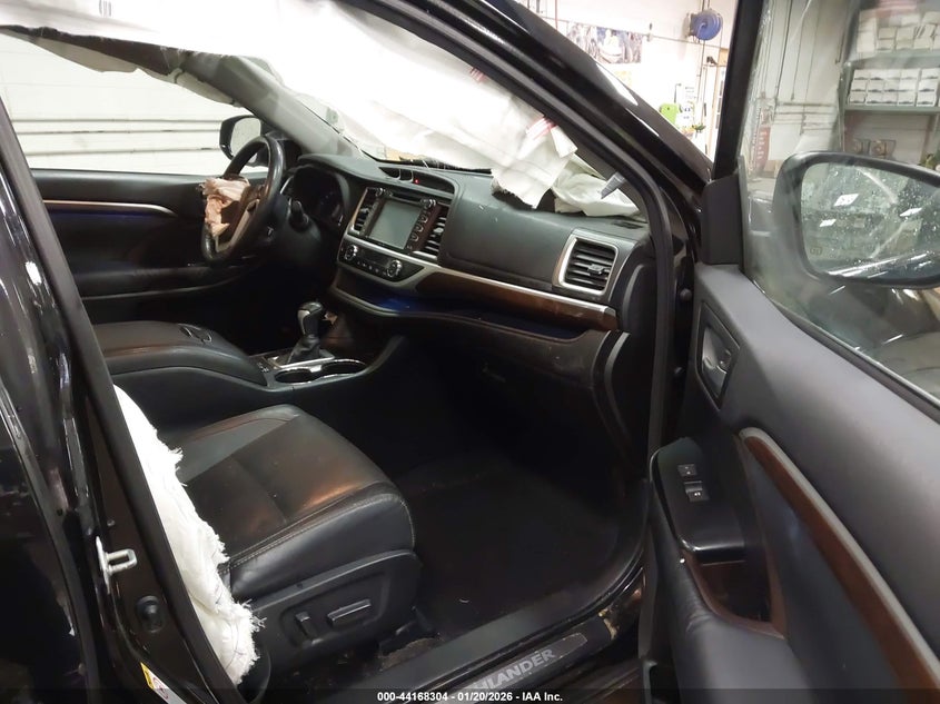 2015 Toyota Highlander Limited Platinum V6