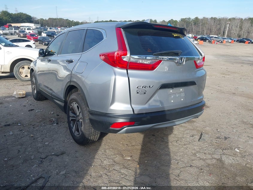 2018 Honda Cr-V Lx