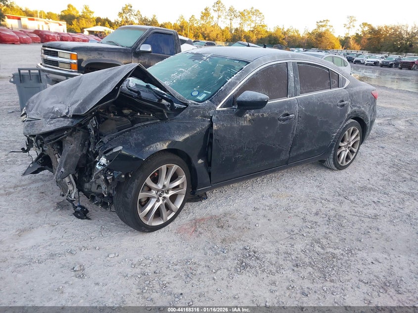 2016 Mazda Mazda6 I Touring