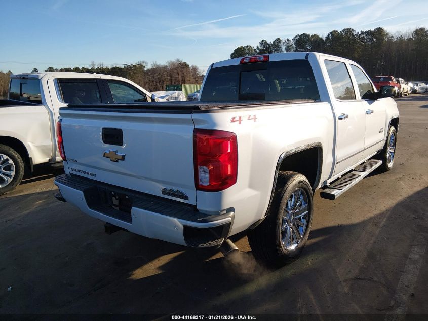 2018 Chevrolet Silverado 1500 High Country