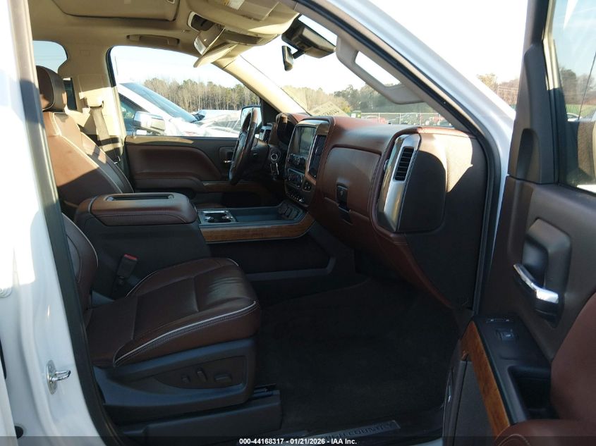 2018 Chevrolet Silverado 1500 High Country
