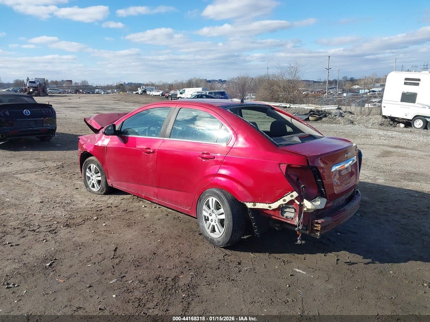 2016 Chevrolet Sonic Lt Auto