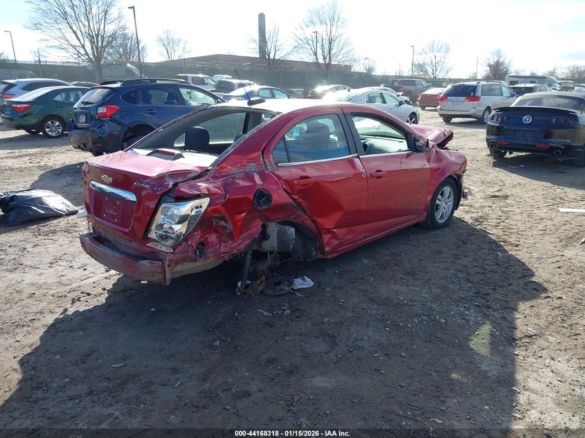 2016 Chevrolet Sonic Lt Auto