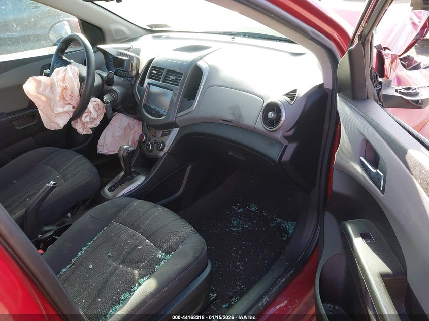 2016 Chevrolet Sonic Lt Auto