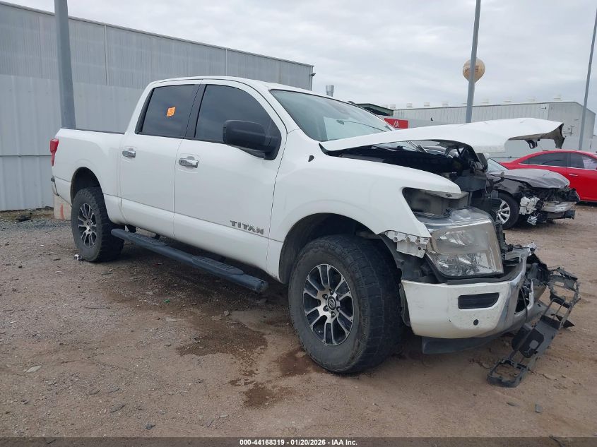 2021 Nissan Titan Sv 4X2