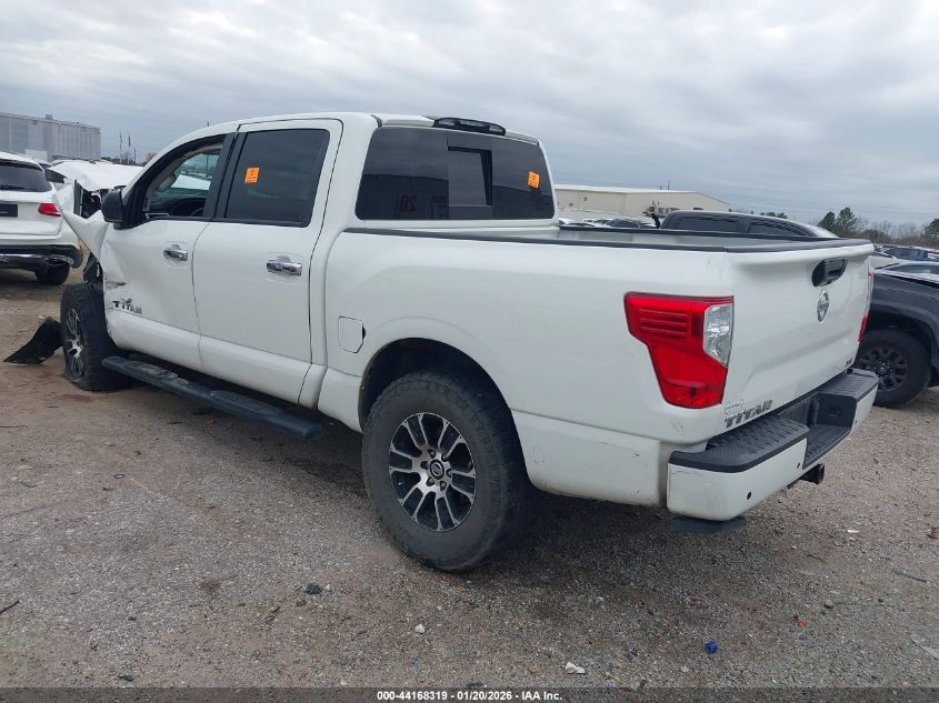 2021 Nissan Titan Sv 4X2