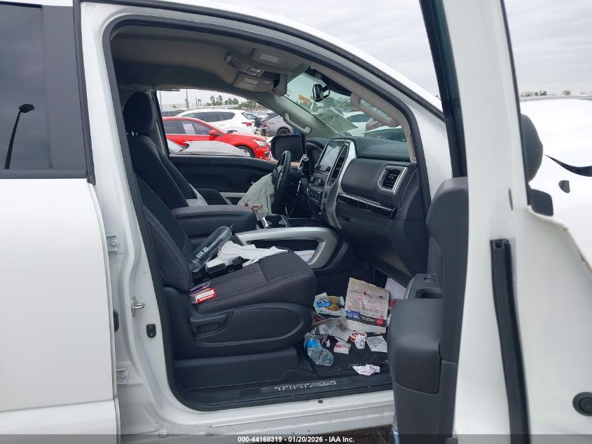 2021 Nissan Titan Sv 4X2