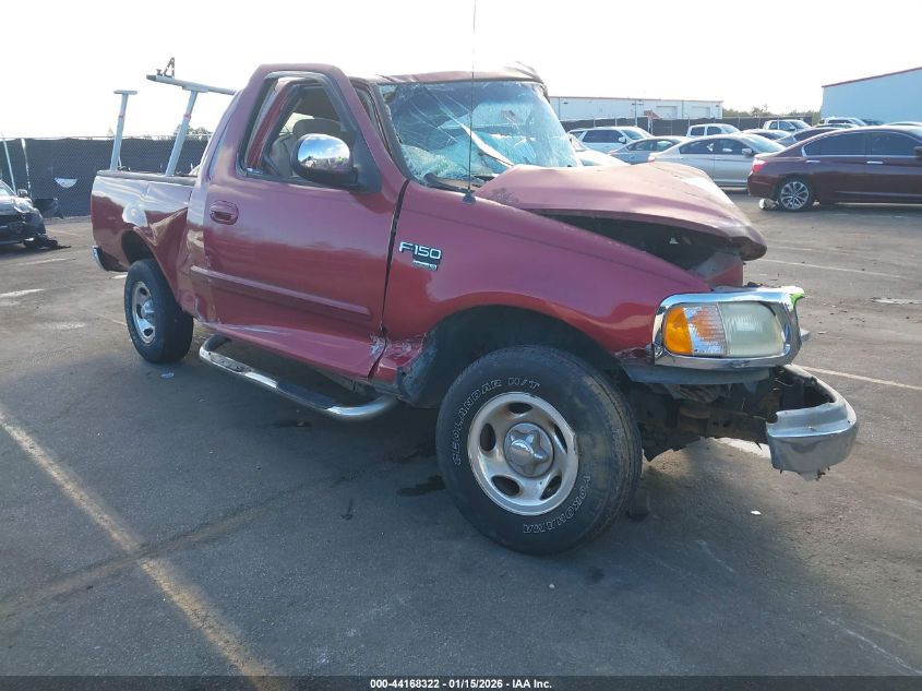 2001 Ford F-150 Lariat/Xl/Xlt