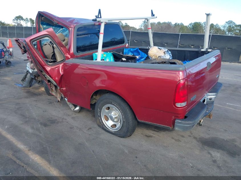 2001 Ford F-150 Lariat/Xl/Xlt