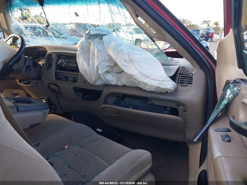 2001 Ford F-150 Lariat/Xl/Xlt