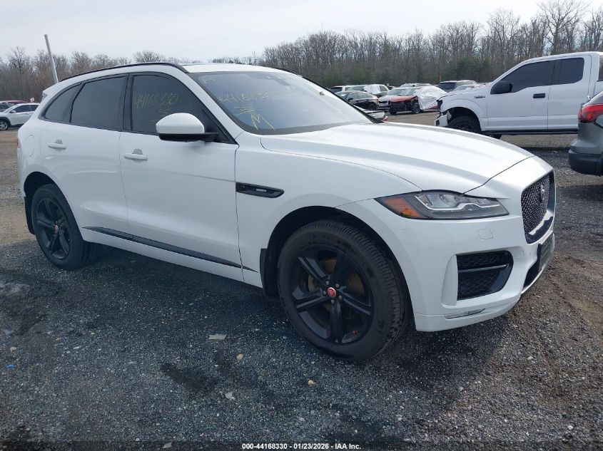 2018 Jaguar F-Pace