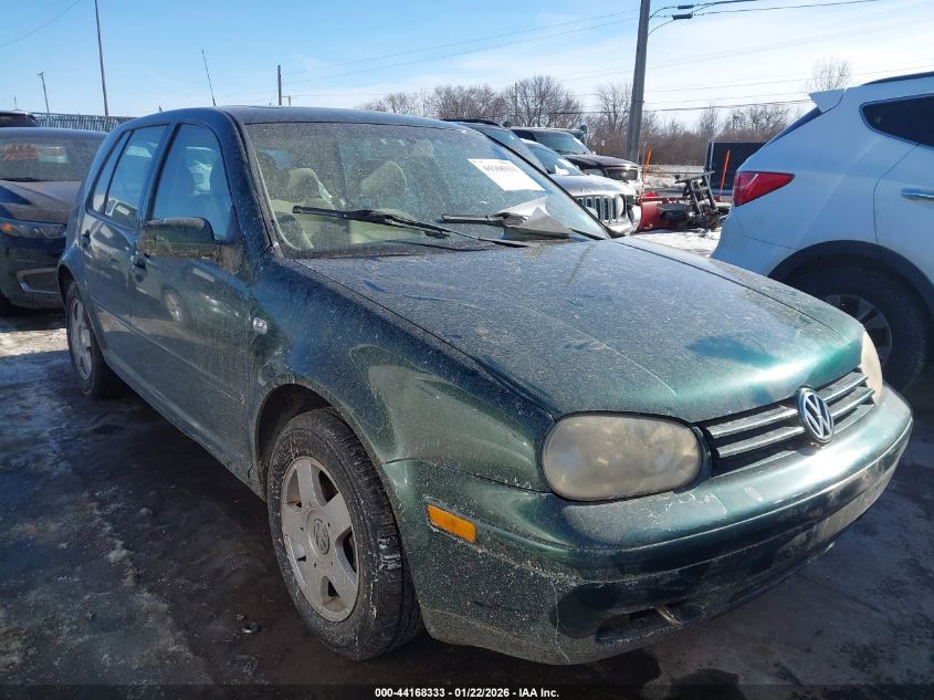 2001 Volkswagen Golf