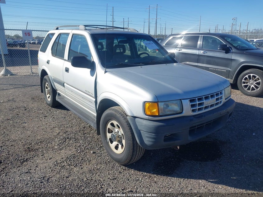 ISUZU RODEO 1999. Lot# 44168338. VIN 4S2CK58W1X4337460. Photo 1