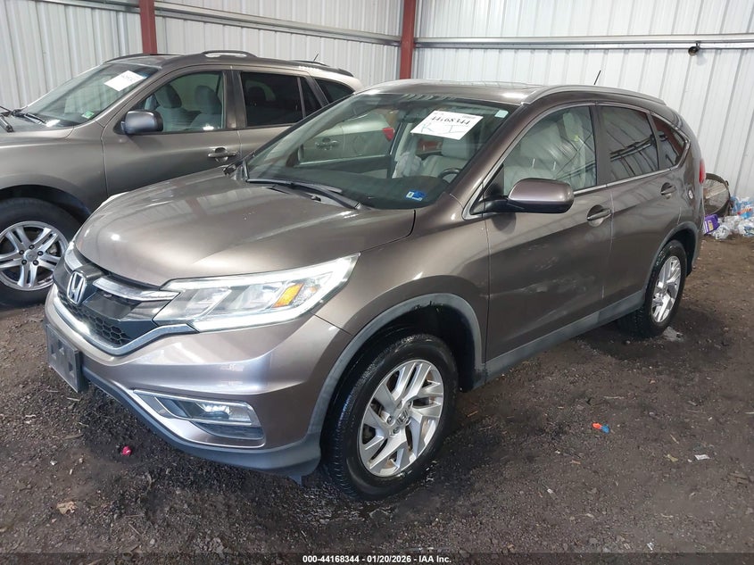 2016 Honda Cr-V Ex-L
