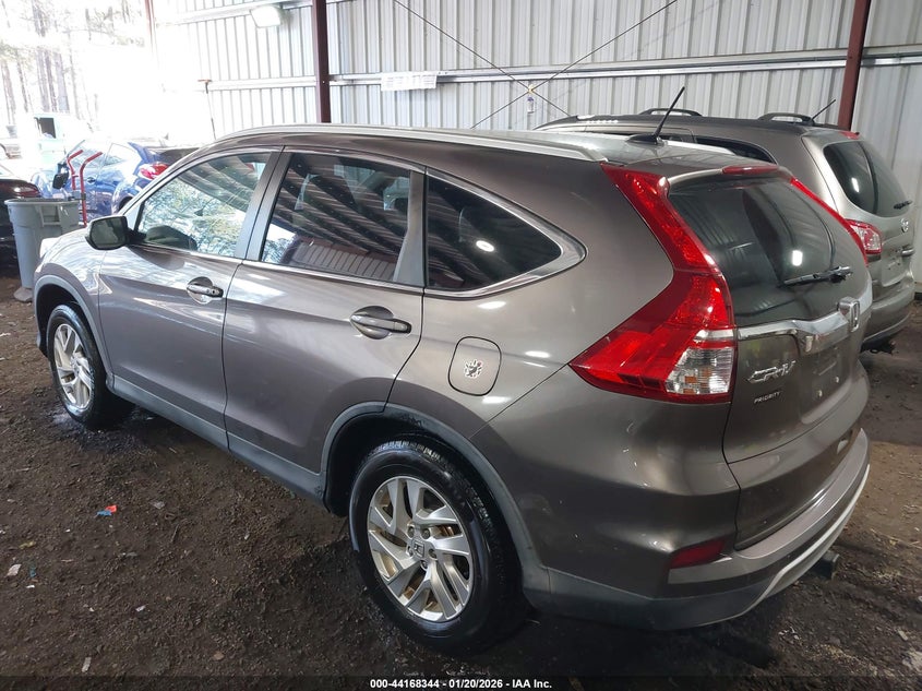 2016 Honda Cr-V Ex-L