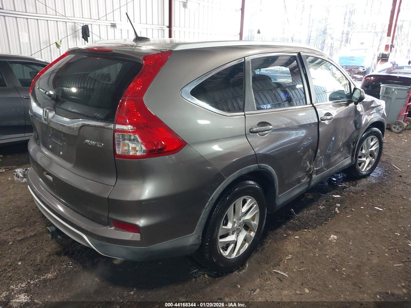 2016 Honda Cr-V Ex-L