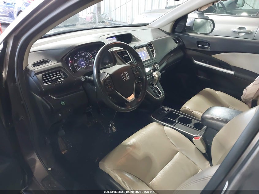 2016 Honda Cr-V Ex-L