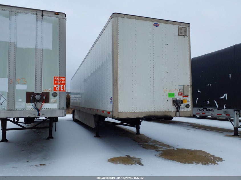 2018 Utility Trailer Mfg Unknown