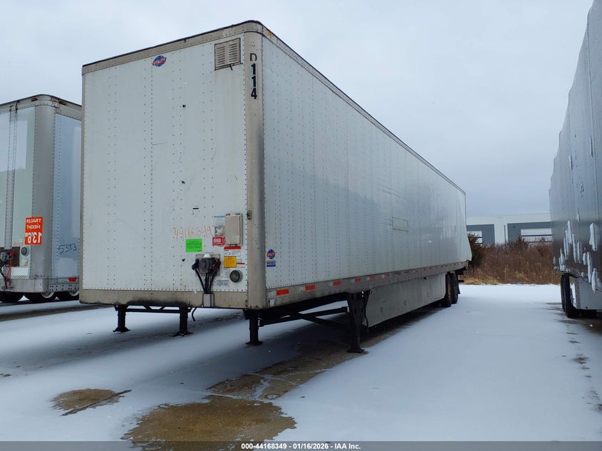 2018 Utility Trailer Mfg Unknown