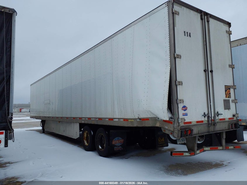 2018 Utility Trailer Mfg Unknown