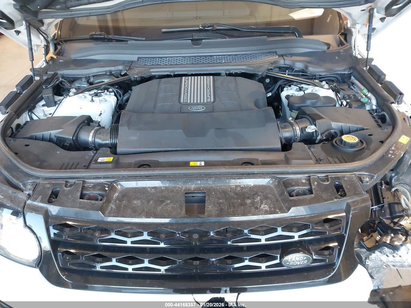 2016 Land Rover Range Rover Sport 5.0L V8 Supercharged/5.0L V8 Supercharged Dynamic VIN: SALWR2EF8GA578997 Lot: 44168357