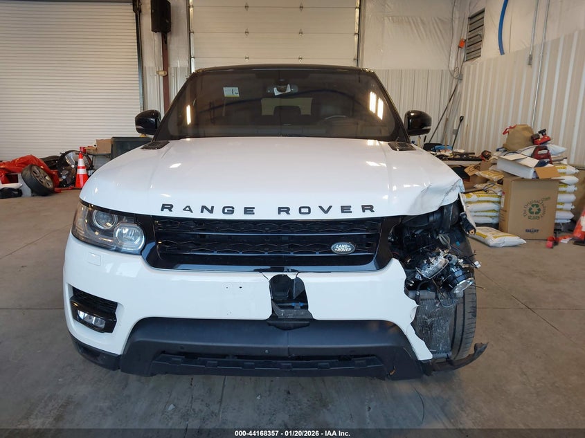 2016 Land Rover Range Rover Sport 5.0L V8 Supercharged/5.0L V8 Supercharged Dynamic VIN: SALWR2EF8GA578997 Lot: 44168357