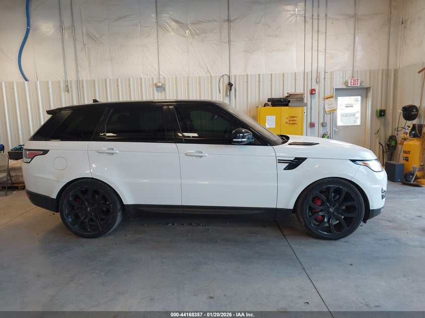 2016 Land Rover Range Rover Sport 5.0L V8 Supercharged/5.0L V8 Supercharged Dynamic VIN: SALWR2EF8GA578997 Lot: 44168357