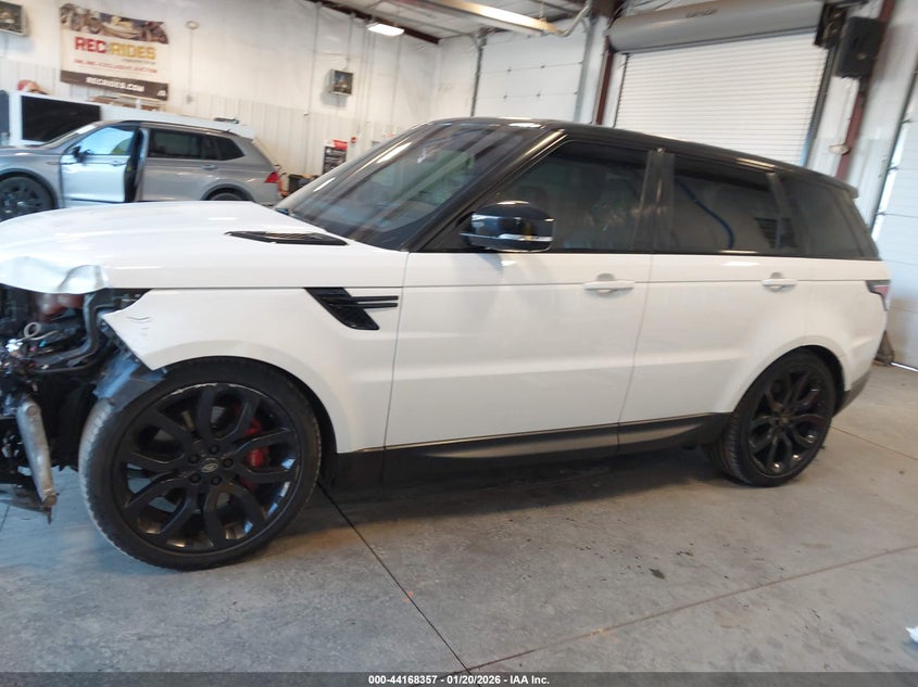 2016 Land Rover Range Rover Sport 5.0L V8 Supercharged/5.0L V8 Supercharged Dynamic VIN: SALWR2EF8GA578997 Lot: 44168357