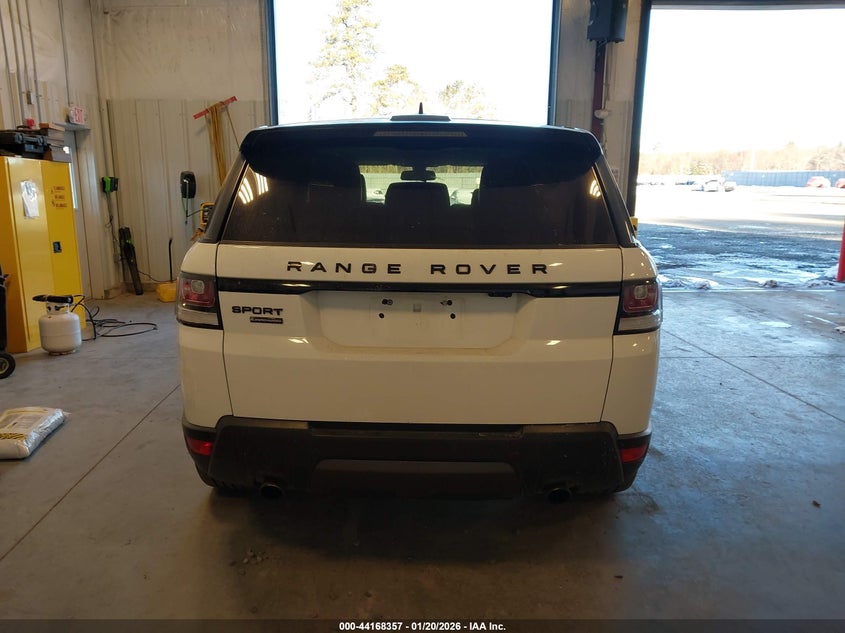2016 Land Rover Range Rover Sport 5.0L V8 Supercharged/5.0L V8 Supercharged Dynamic VIN: SALWR2EF8GA578997 Lot: 44168357