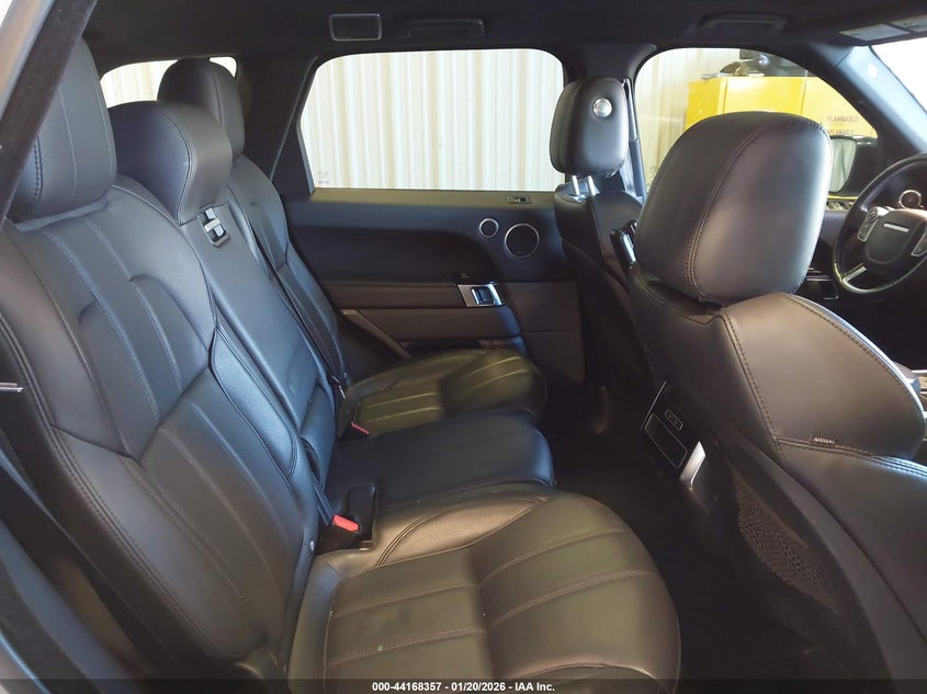 2016 Land Rover Range Rover Sport 5.0L V8 Supercharged/5.0L V8 Supercharged Dynamic VIN: SALWR2EF8GA578997 Lot: 44168357