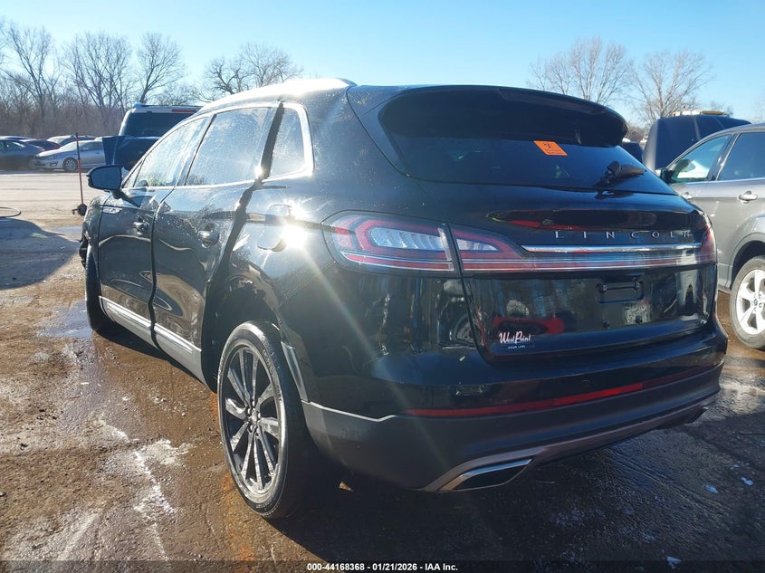 Vin: 2lmpj6k98pbl06155, lot: 44664327, lincoln nautilus reserve 20233