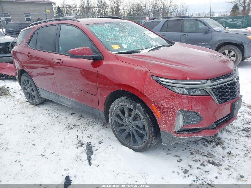 2023 Chevrolet Equinox Awd Rs