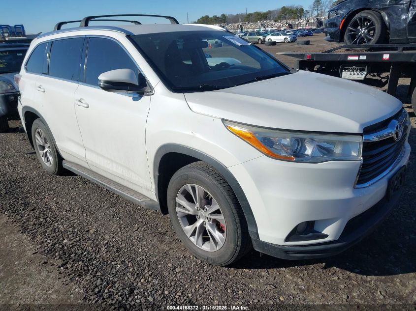 2014 Toyota Highlander