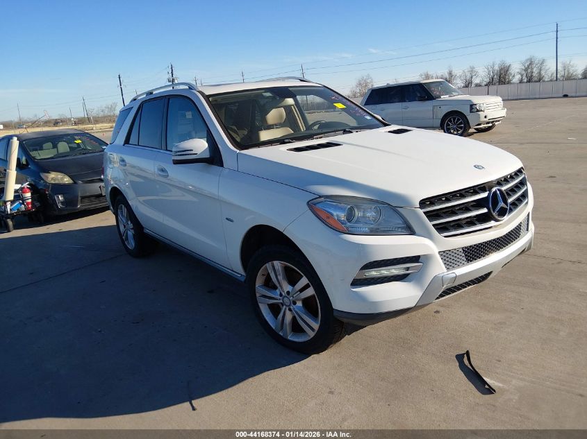 2012 Mercedes-Benz ML-Class