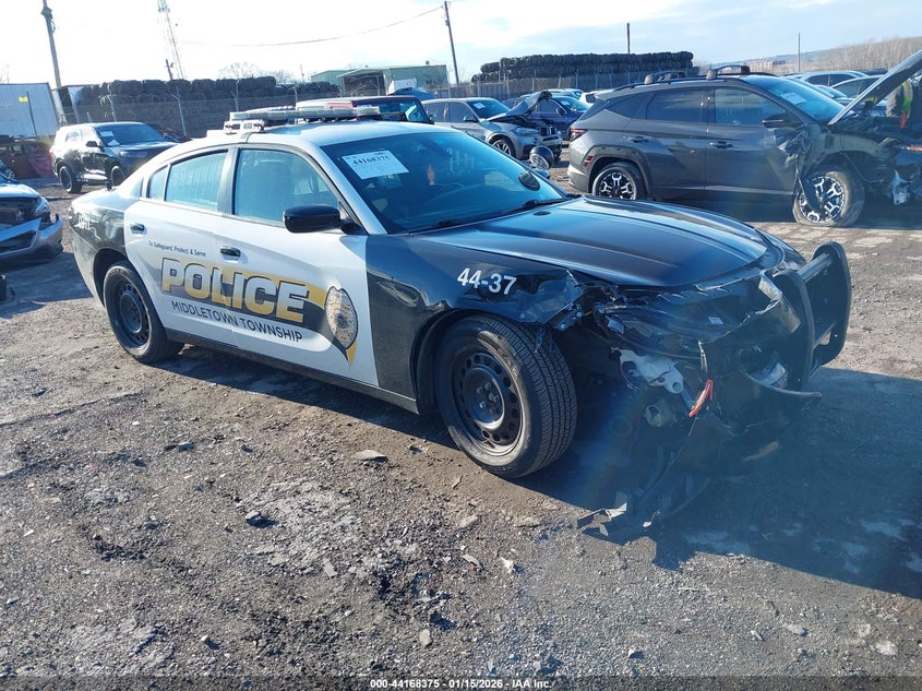 2017 Dodge Charger Police Awd